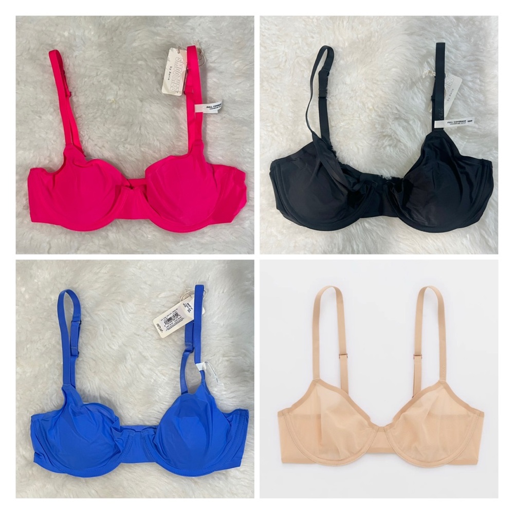 AERIE Full Coverage Bra (32 B-DD, 34 B-D, 36 B)~ 1 for $18, 2 for $30, 3 for…